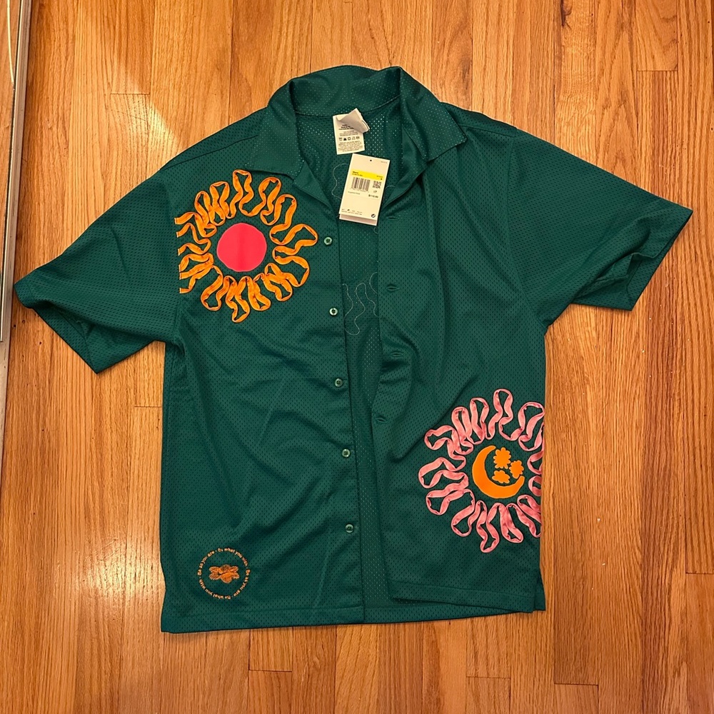 Nike Project Uphoria Mesh Button Up